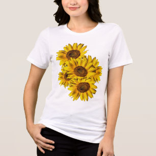 Camiseta Girassóis