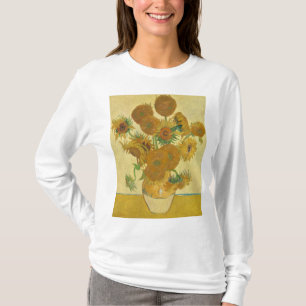 Camiseta Girassóis 1888 por Vincent van Gogh