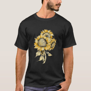 Camiseta Girassóis Amarelos