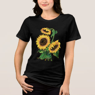 Camiseta Girassóis Amarelos