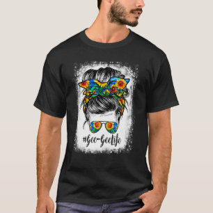 Camiseta Girassóis Branqueados Gee Gee Life Messaging Hair
