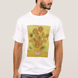 Camiseta Girassóis de Van Gogh