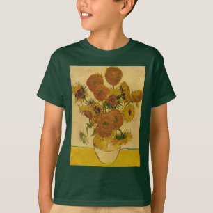Camiseta Girassóis de Vincent van Gogh, 1878