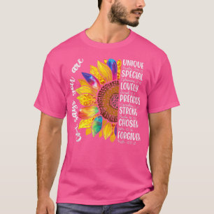 Camiseta Girassóis Deus diga que você está com a citação do