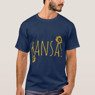 Camiseta Girassóis do Kansas 1