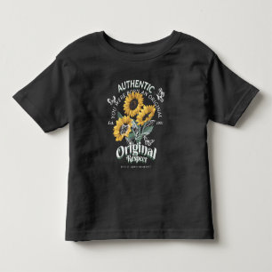 Camiseta Girassóis e Borboletas Gráfico