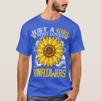 Camiseta Girassóis Florista Flor Inspirou Planta Botânica F