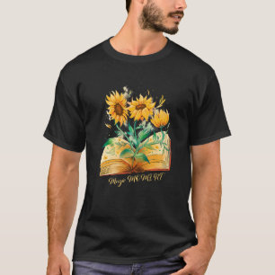Camiseta Girassóis mágicos