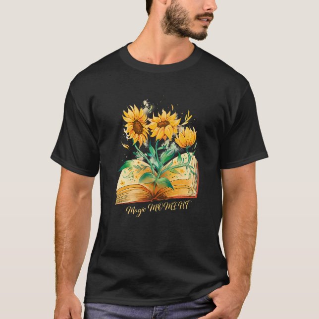 Camiseta Girassóis mágicos (Frente)