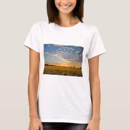 Camiseta Girassóis no Sunset