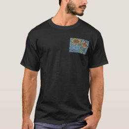 Camiseta Girassóis para sempre - Crianças Arte para COC