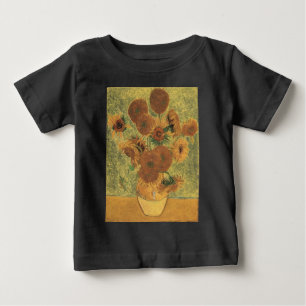 Camiseta Girassóis por Van Gogh