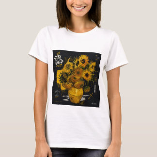 Camiseta Girassóis Stay Gold | Van Gogh Streetwear