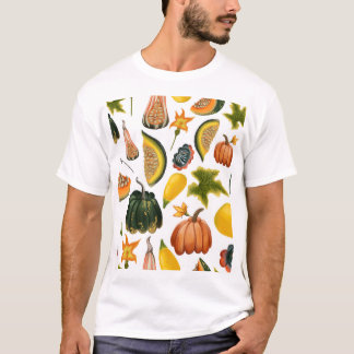 Camiseta Girassóis Verão: Padrão de Aquarela Vintage