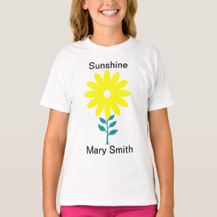 Camiseta Girassol