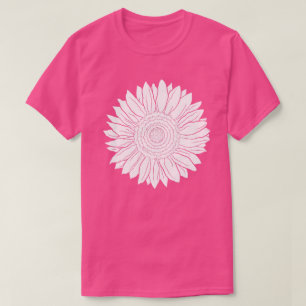 Camiseta girassol