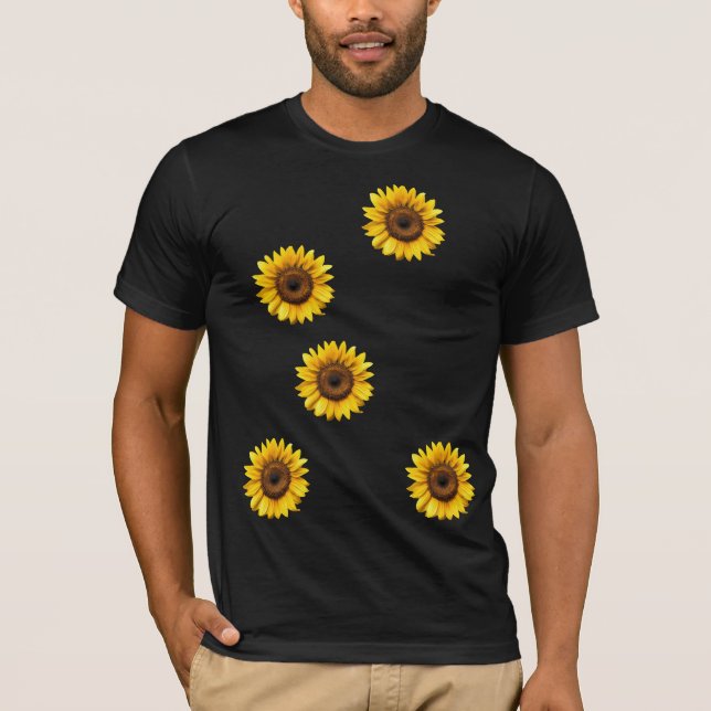 Camiseta Girassol (Frente)