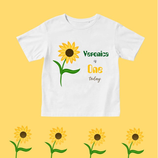 Camiseta Girassol (Criador carregado)