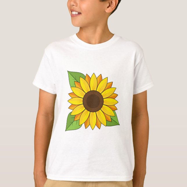 Camiseta Girassol (Frente)