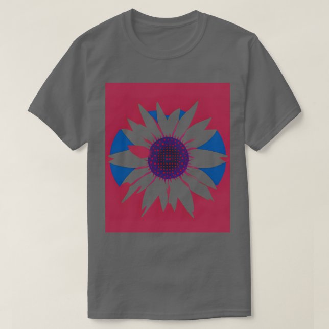 Camiseta girassol 1 (Frente do Design)