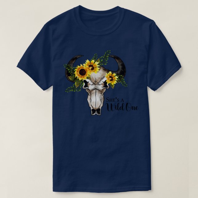 Camiseta Girassol 2 (Frente do Design)