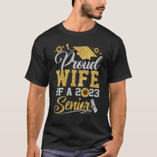 Camiseta Girassol 2023 Esposa Orgulhosa De Um Graduado De M