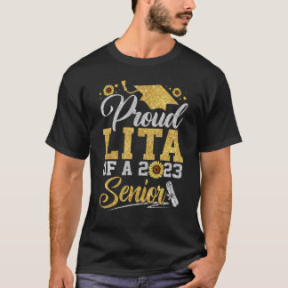 Camiseta Girassol 2023 Orgulhosa Lita De Um Graduado Senior