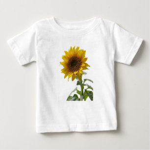 Camiseta girassol amarelo