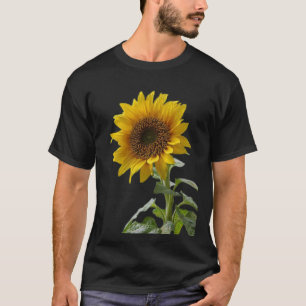 Camiseta girassol amarelo