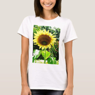 Camiseta Girassol amarelo grande
