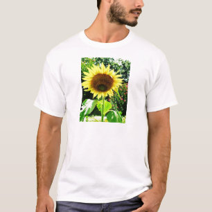 Camiseta Girassol amarelo grande