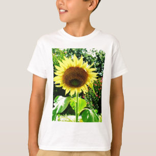 Camiseta Girassol amarelo grande