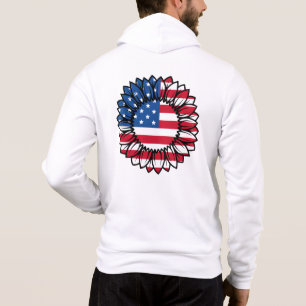 Camiseta Girassol Bandeira Americana-32222