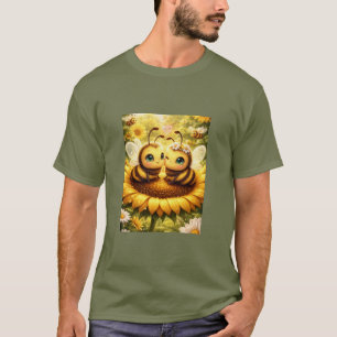 Camiseta Girassol BEE Meu