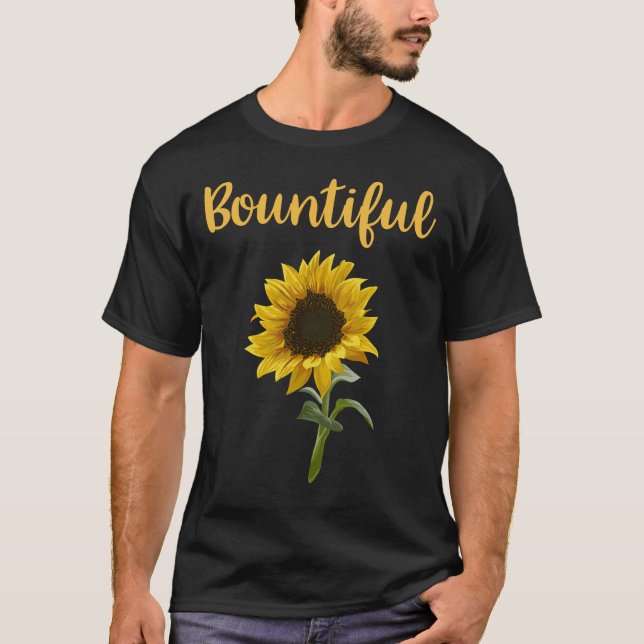 Camiseta Girassol - Bonito (Frente)