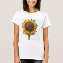 Camiseta Girassol bonito