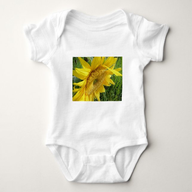 Camiseta Girassol brilhante (Frente)