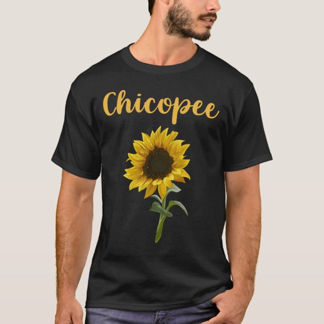 Camiseta Girassol - Chicopee (Frente)