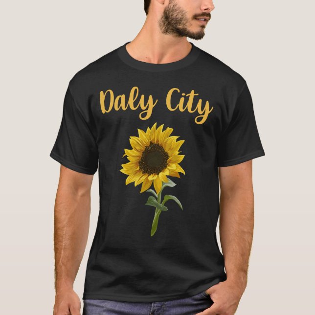 Camiseta Girassol - Cidade Daly (Frente)