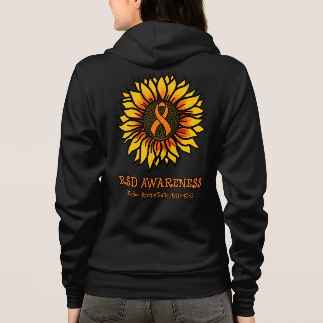 Camiseta Girassol/Consciência...RSD (Verso)