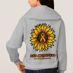 Camiseta Girassol/Consciência...RSD Hoodie