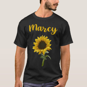 Camiseta Girassol Contente - Marcy Nome