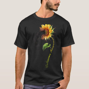 Camiseta Girassol de Conscientização do Melanoma