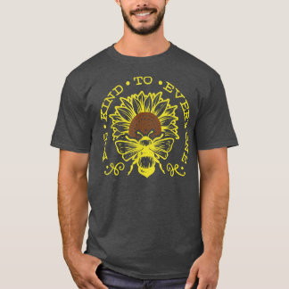 Camiseta Girassol de girassol flor de girassol garotas assu