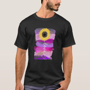 Camiseta Girassol de girassol flor de girassol garotas assu
