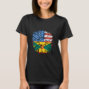 Camiseta Girassol de Granada América Raízes Granadinas Gren