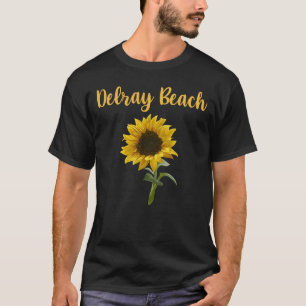 Camiseta Girassol - Delray Beach