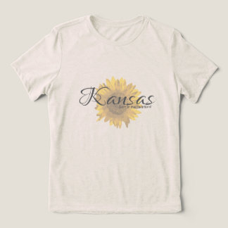 Camiseta Girassol do Kansas