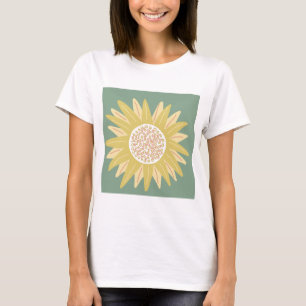 Camiseta Girassol Gigante