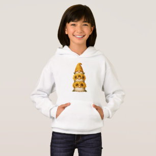 Camiseta Girassol Gnomo Oculto Sorri Debaixo do Ouro